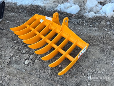 2026 GIYI 44 in Fit to CAT 305 Râteau d'excavatrice (Unused)