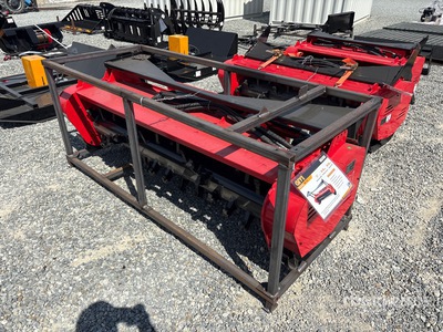 2026 GIYI GY-72X 72 in Skid Steer Mulcher (Unused)