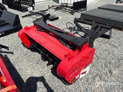 2026 GIYI GY-46X 60 in Skid Steer Mulcher (Unused)