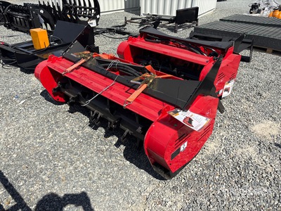 2026 GIYI GY60X 60 in Skid Steer Mulcher (Unused)