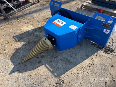 2026 GIYI GY-LS43 43 in Skid Steer Log Splitter (Unused)