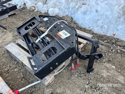 2026 GIYI GY-SF60 60 in Skid Steer Forks (Unused)