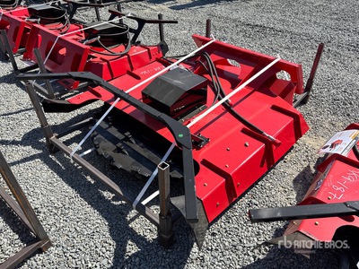 2026 GIYI GY-DM59 39 in Disc Skid Steer Mulcher (Unused)
