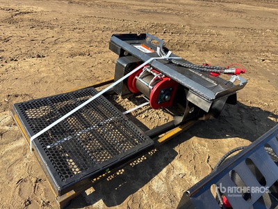 2026 GIYI GY-LW45 Skid Steer Winch (Unused)