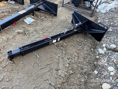 2026 Sweepster GY-STB47 Telescopic Skid Steer Boom (Unused)