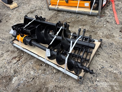 2026 VICSEC VCA-8 Qty of 8 Fit to Mini Excavator Accessoire divers pour pelle (Unused)