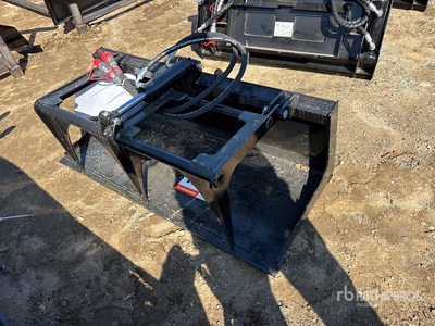 2026 GIYI GY-X PG44 44 in Mini Skid Steer Grapple (Unused)