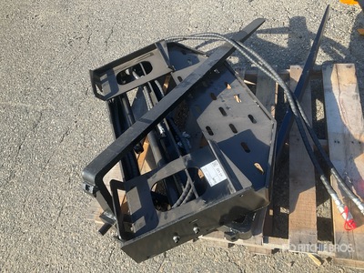 2026 GIYI GY-SF60 Side shift forks (Unused)