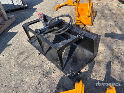 2026 GIYI GY-X PG44 44 in Mini Skid Steer Grapple (Unused)