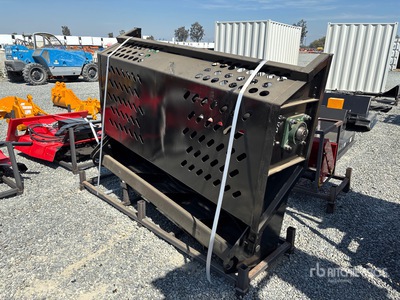 2026 GIYI GY-RR78 78 in Skid Steer Rock Rake Divers  (Unused)