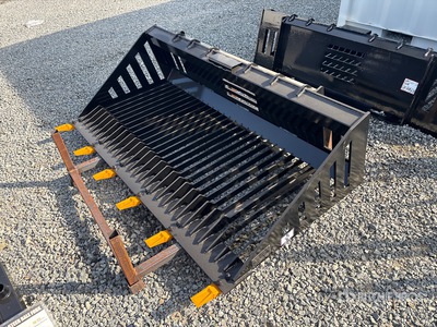 2026 GIYI GY-RB66 66 in Skeleton Schranklader bak (Unused)