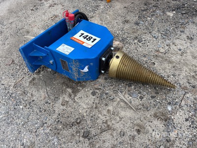 2026 GIYI GY-WS43 Mini Skid Steer Log Splitter (Unused)