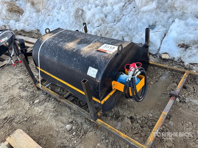 2026 GIYI GY-BS43 43 in Mini Closed Skid Steer Sweeper (Unused)