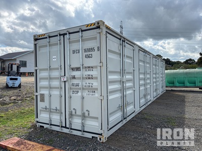 2026 40 ft Multi-Door One-Way High Cube Contenedor de almacenamiento