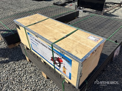 2026 SKLP SK-SYLJ100 HAND-USE HYDRAULIC TRACK PIN PRESS MACHINE Varios, tienda, almacen, consumidor (Unused)