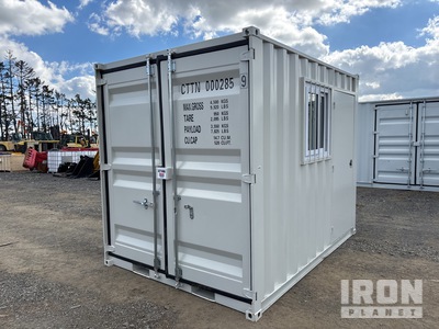2026 10 ft 10.2 Ft. Contenedor de almacenamiento (Unused)
