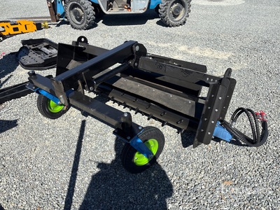 2026 GIYI GY-PR71 71 in Schranklader elektrische Hark (Unused)