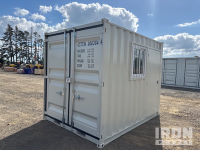 2026 10 ft 10.2 Ft. Contenedor de almacenamiento (Unused)