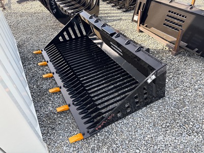 2026 GIYI GY-RB66 66 in Skeleton Schranklader bak (Unused)