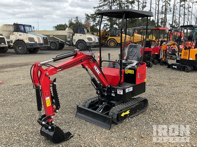 2026 VICSEC VC13D-R Mini Excavator (Unused)