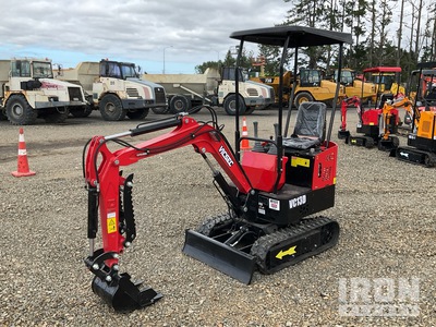 2026 VICSEC VC13D-R Mini Excavator (Unused)