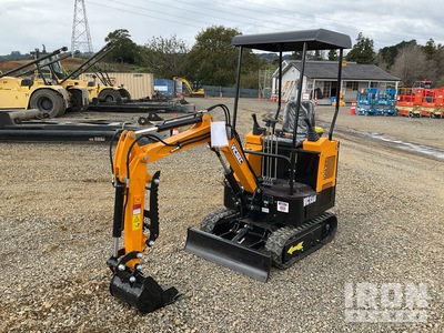 2026 VICSEC VC15D-Y Mini Excavator (Unused)