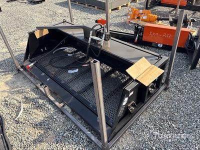 2026 GIYI GY-VB79 79 in Skid Steer Screening Bucket (Unused)