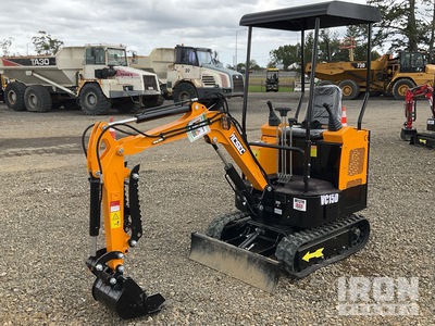 2026 VICSEC VC15D-Y Mini Excavator (Unused)