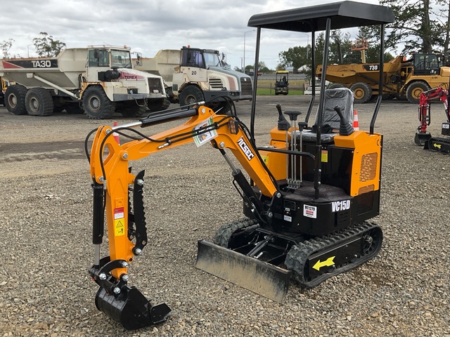 2026 VICSEC VC15D-Y Mini Excavator (Unused)