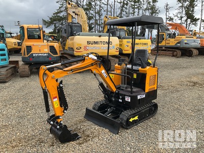 2026 VICSEC VC15D-Y Mini Excavator (Unused)
