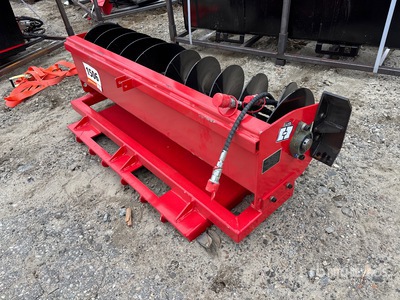 2026 GIYI GY-TBF68 54 in Skid Steer Trench Backfiller (Unused)