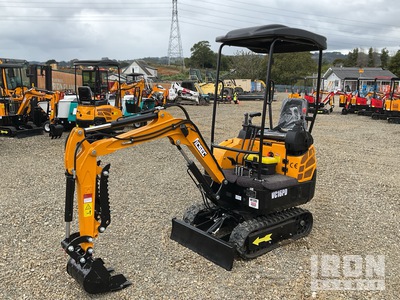 2026 VICSEC VC16PD-Y Mini Excavator (Unused)