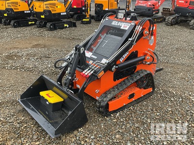2026 SDLOOL SL36CD Mini Skid Steer Loader (Unused)