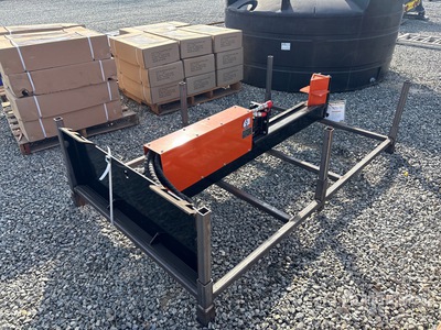 2026 GIYI GY-HLS82 25 in Skid Steer Log Splitter (Unused)