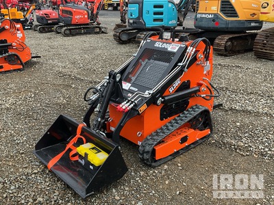 2026 SDLOOL SL36CD Mini Skid Steer Loader (Unused)