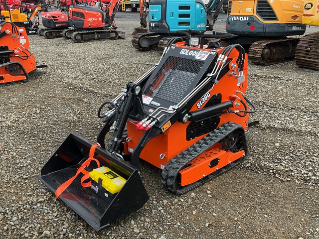 2026 SDLOOL SL36C Mini Compact Track Loader (Unused)