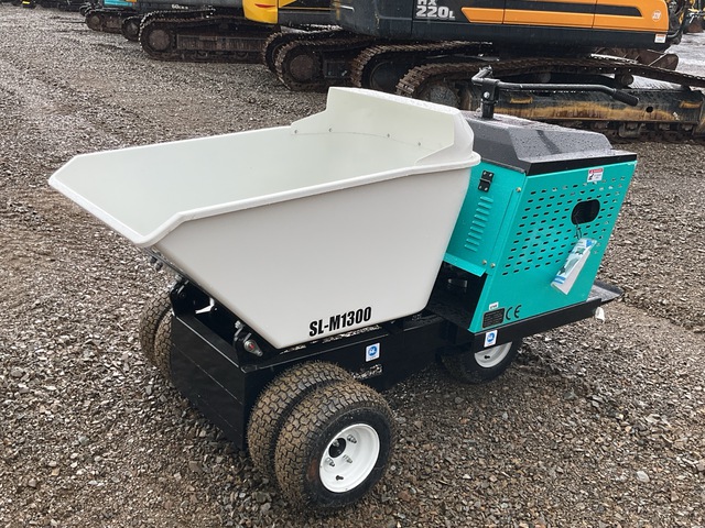 2026 SDLOOL SL-M1300 .8 t Stand-On Mini Dumper (Unused)