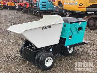 2026 SDLOOL SL-M1300 .8 t Stand-On Mini MINI Wheel Dump Truck Dumper (Unused)