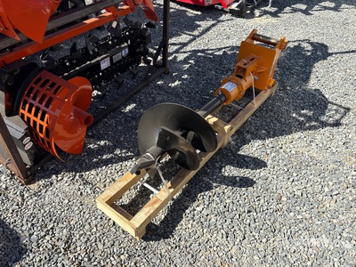 2026 GIYI Excavator Auger - Fits Cat 305 (Unused)