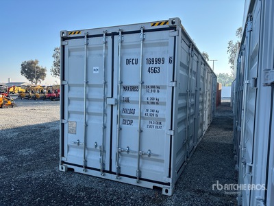 2026 40 ft High Cube حاويات تخزين (Unused)