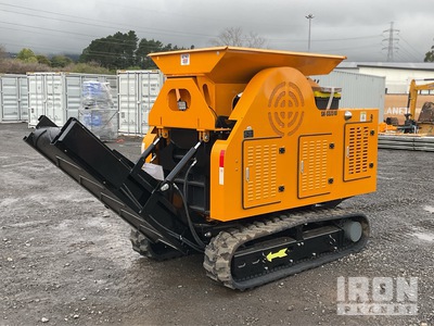 2026 SKLP SK-SSJ525 Stone Jaw Crusher (Unused)