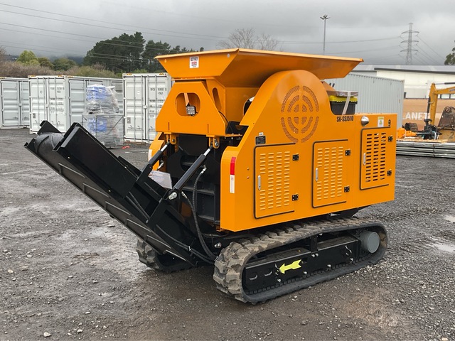 2026 SKLP SK-SSJ525 Stone Jaw Crusher (Unused)