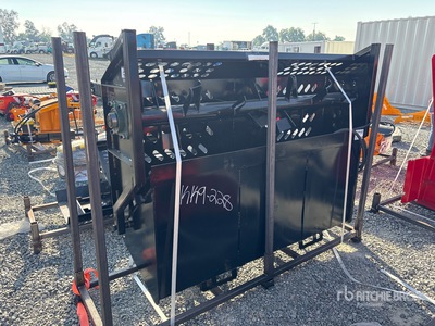 2026 GIYI GY-RR78 78 in Skid Steer Rock Rake (Unused)