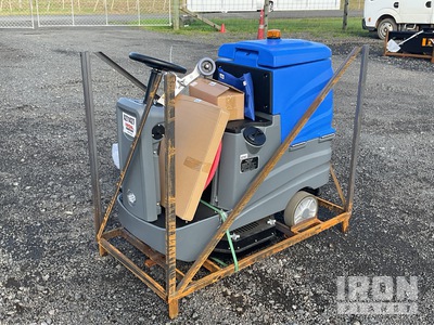2025 SDLOOL SL-X750 Ride-On Electric Floor Scrubber (Unused)