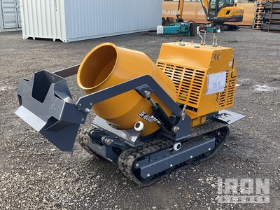 2026 SKLP SK-JBC400D 400 L Mini Concrete Mixer Truck Portable Concrete Mixer (Unused)