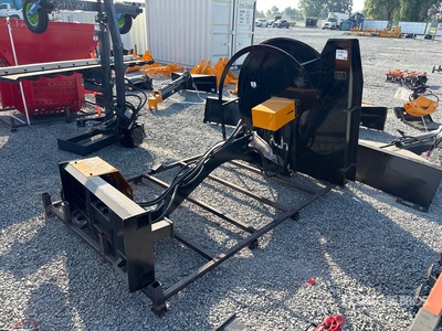 2026 GIYI GY-ECA74 54 in Cortacesped para minicargadora (Unused)