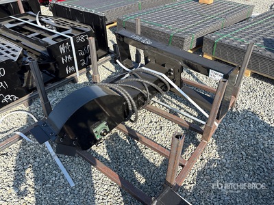 2026 GIYI GY-BSG45 Skid Steer Stump Grinder (Unused)