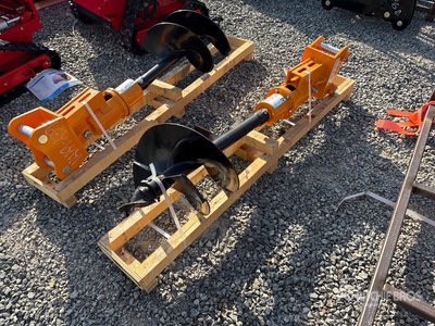 2026 GIYI Excavator Auger - Fits Cat 303 (Unused)