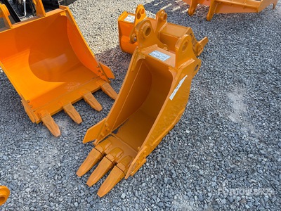2026 GIYI GY-BK 12 in Digging Excavator Bucket (Unused)