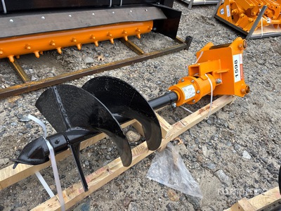 2026 GIYI 16 in CAT305 Excavator Auger Accessorio per mini pala (Unused)